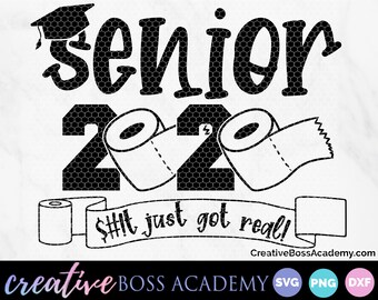 Download Senior 2020 Svg File Etsy
