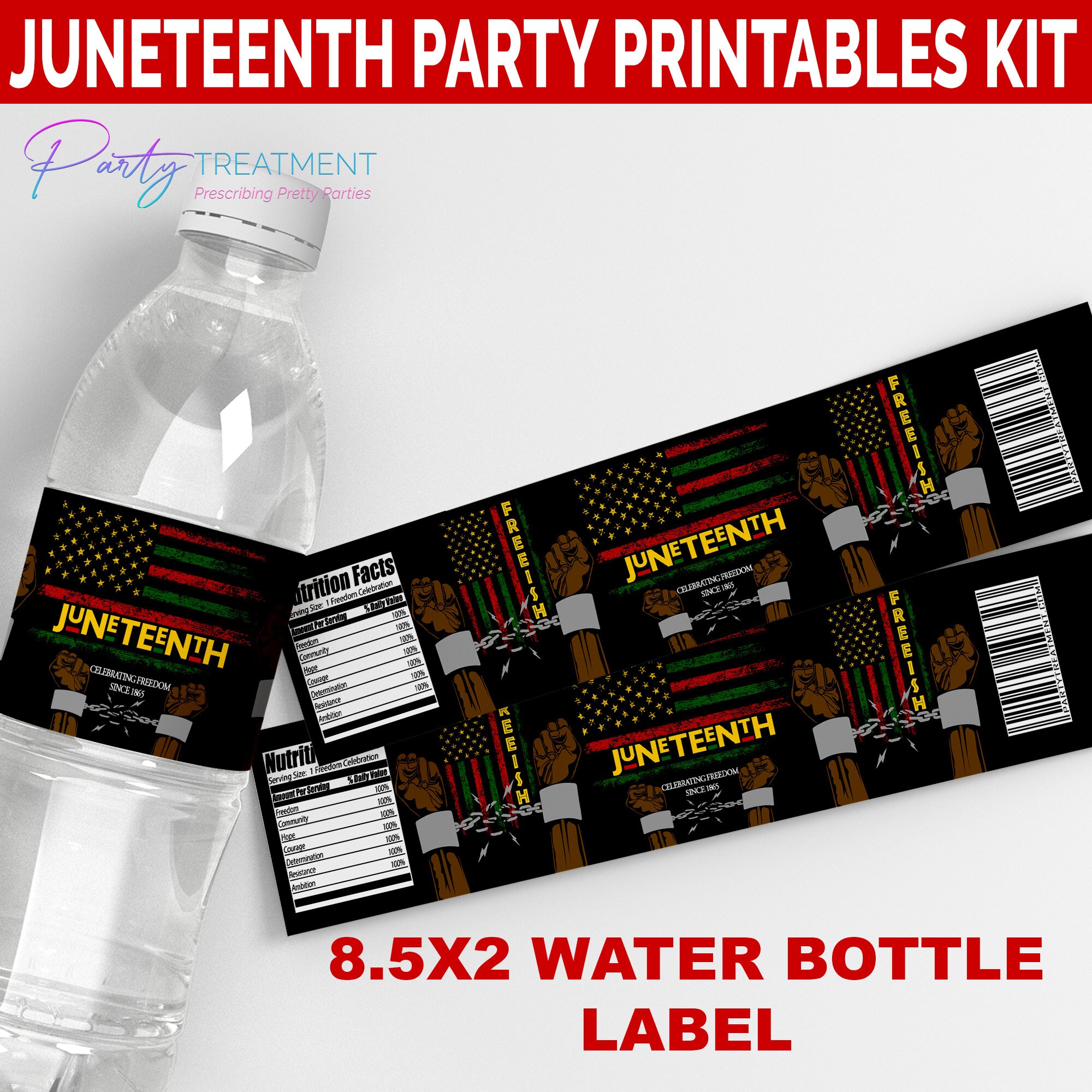 Juneteenth Party Decorations Juneteenth Decor Juneteenth | Etsy