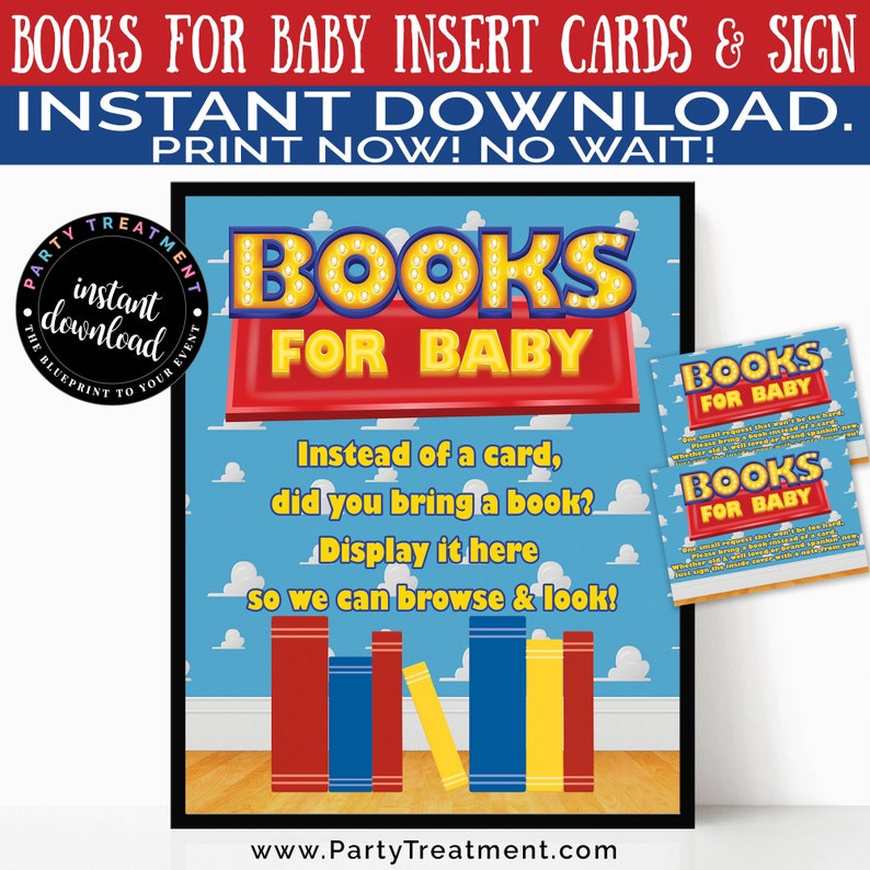 Boy Story Baby Shower Games Set, Bingo, Price Right, Diaper Raffle, Book Instead of a Card, Finish Mommy's Phrase INSTANT DOWNLOAD image 3