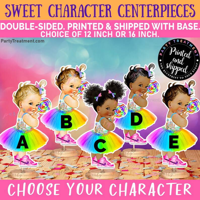 Candyland Bingo Baby Shower Games Candy Land Bingo Printable - Etsy
