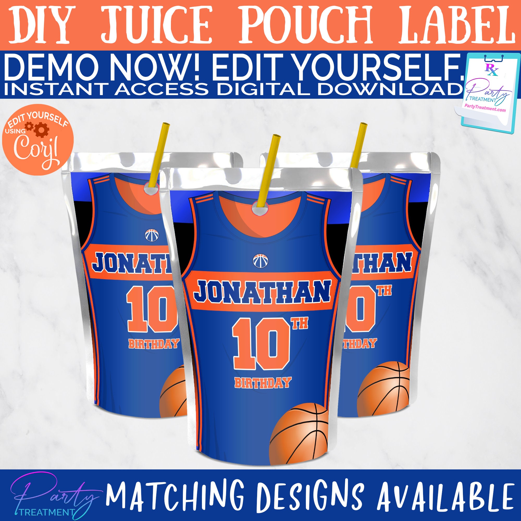 Basketball Chip Bag Basketball Favor Bag Basketball Etsy Australia