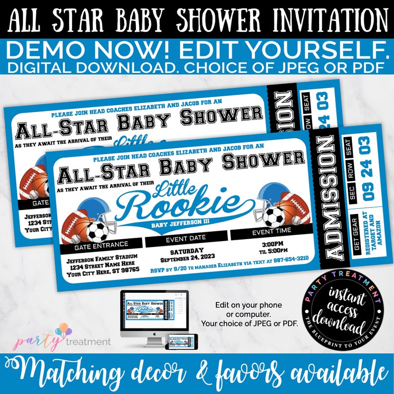 Bolsa de regalo para baby shower con temática de estrellas afroamericanas, ideal para fiestas de bienvenida de bebés, baby shower con temática de estrellas, pequeño novato, DESCARGA INSTANTÁNEA imagen 6