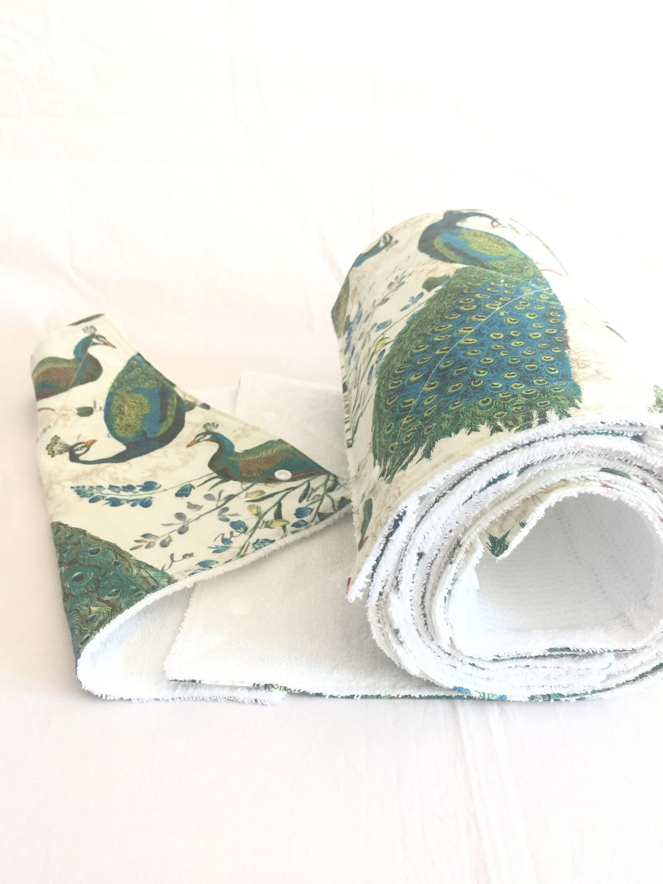 Diy Unpaper Towels With Snaps Reusable Unpaper Towel Roll With Snaps