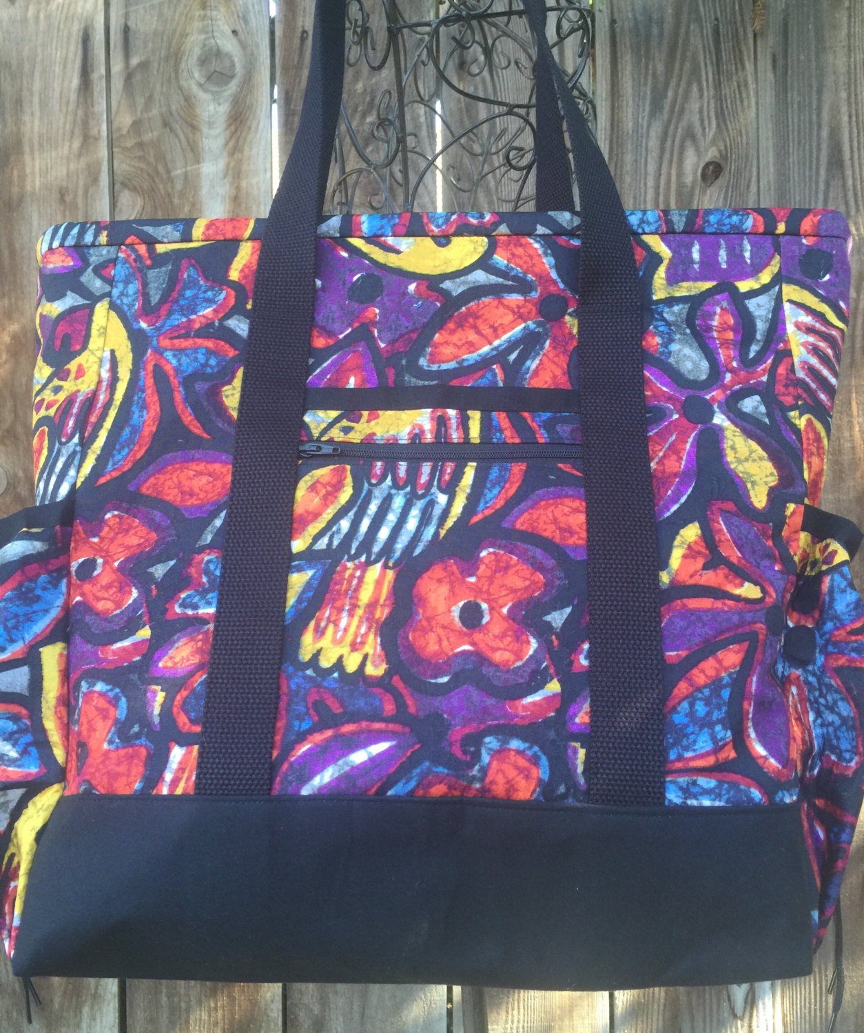 Large Tote Bags With Zipper For Workers