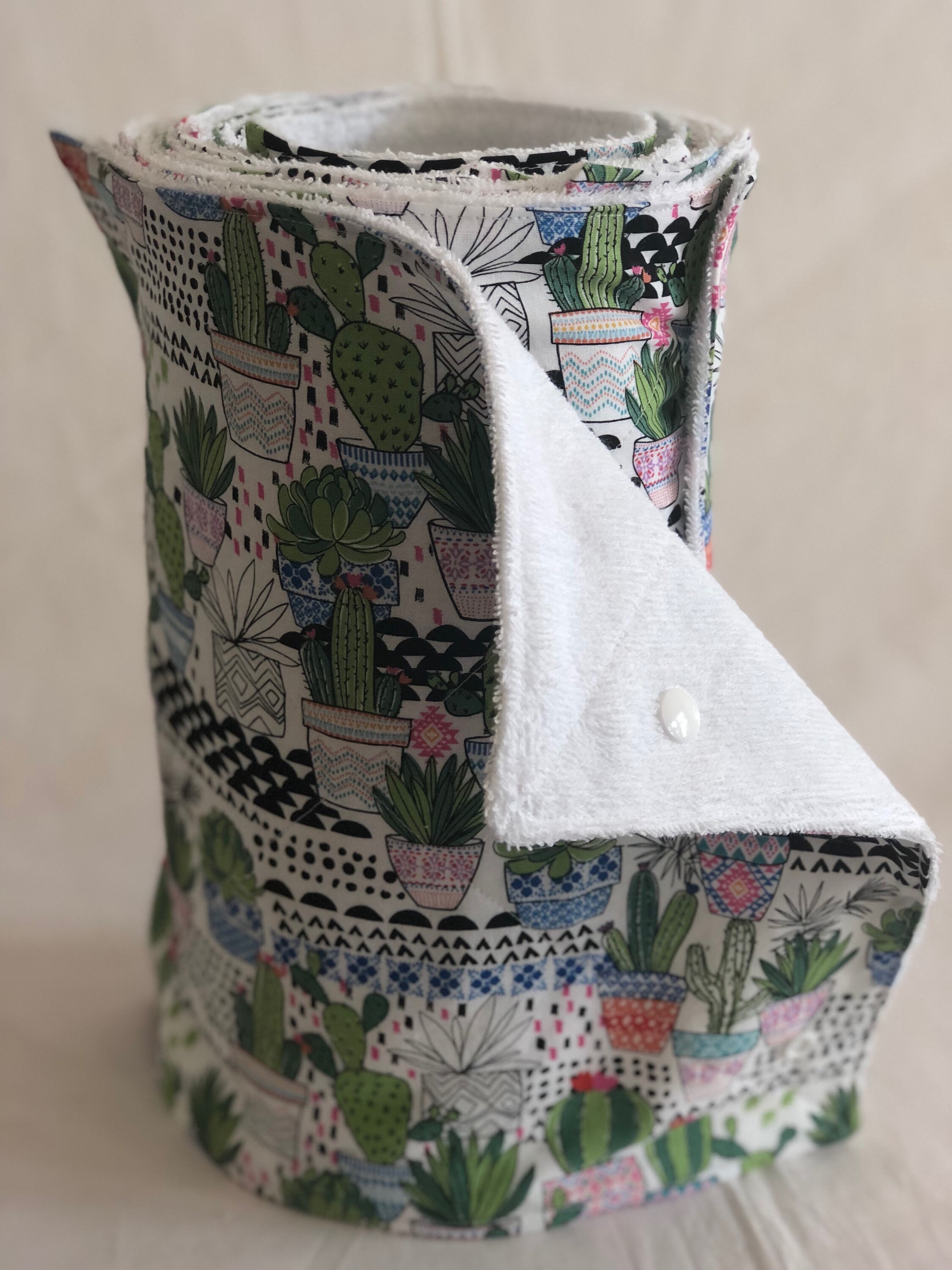 100% cotton face cloths image