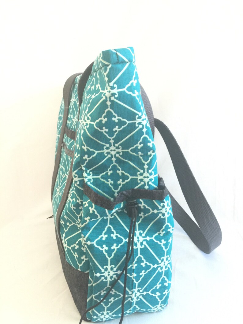 Large Leather Tote Bags For Teachers