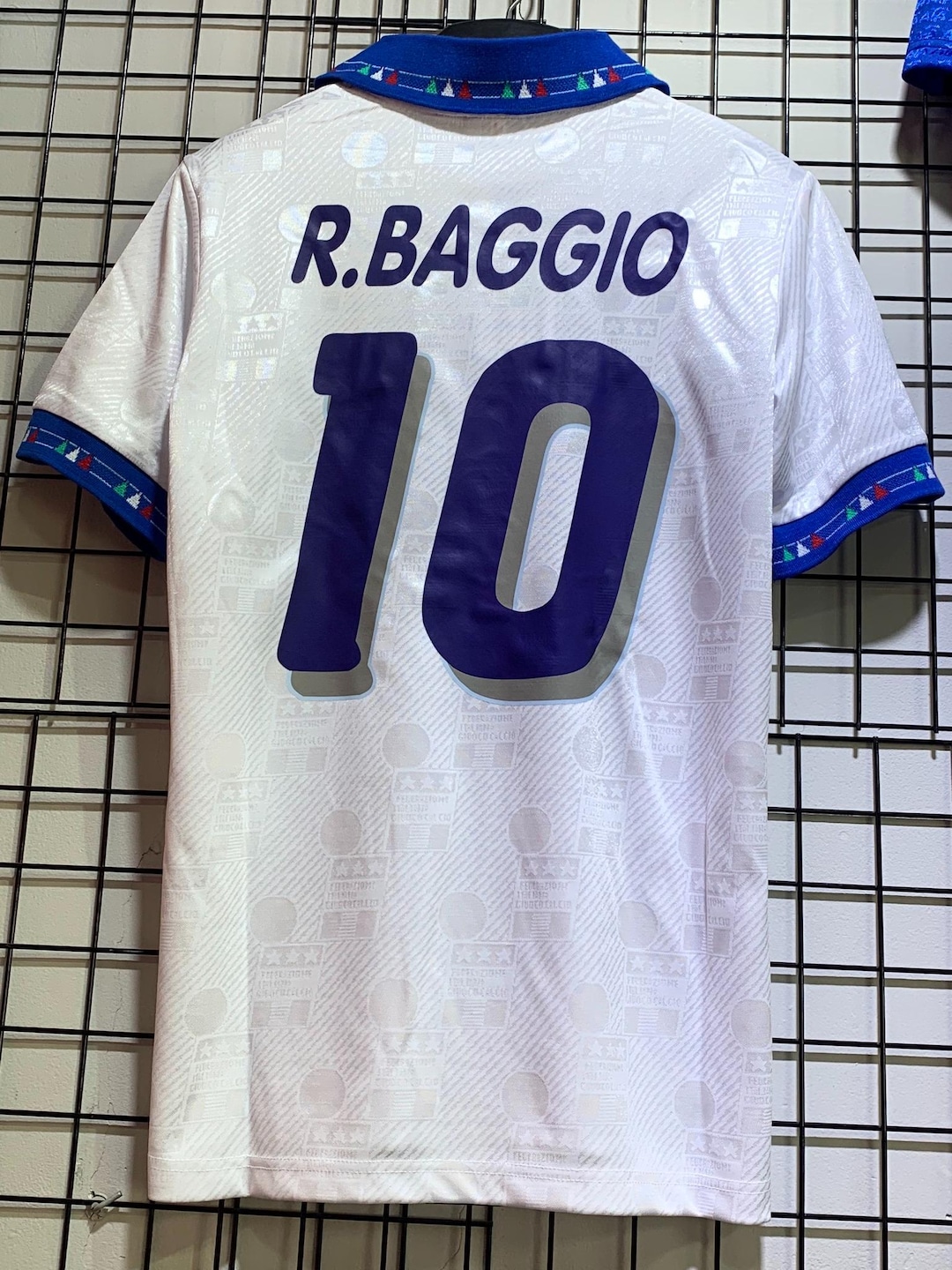 Sweat Diadora Italia Vintage – Italie Nationale 1994 – Baggio Maldini – USA – Taille ?