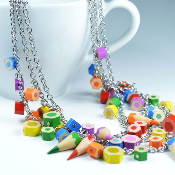 Pencil Necklace Etsy Pencil Necklace Etsy