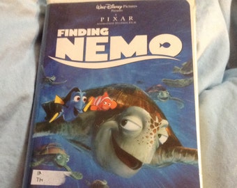 Finding Nemo Vhs Etsy