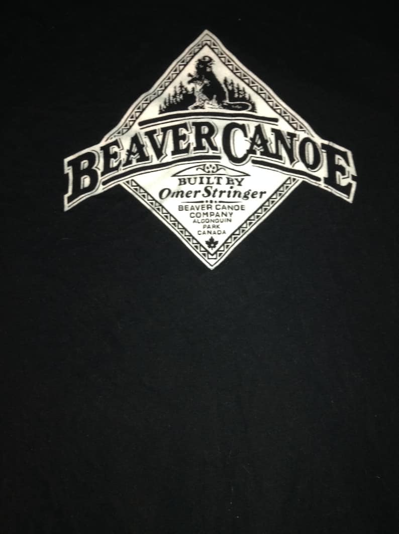 Beaver Canoe Company Algonquin Park Roots Canada Summer Omer Etsy