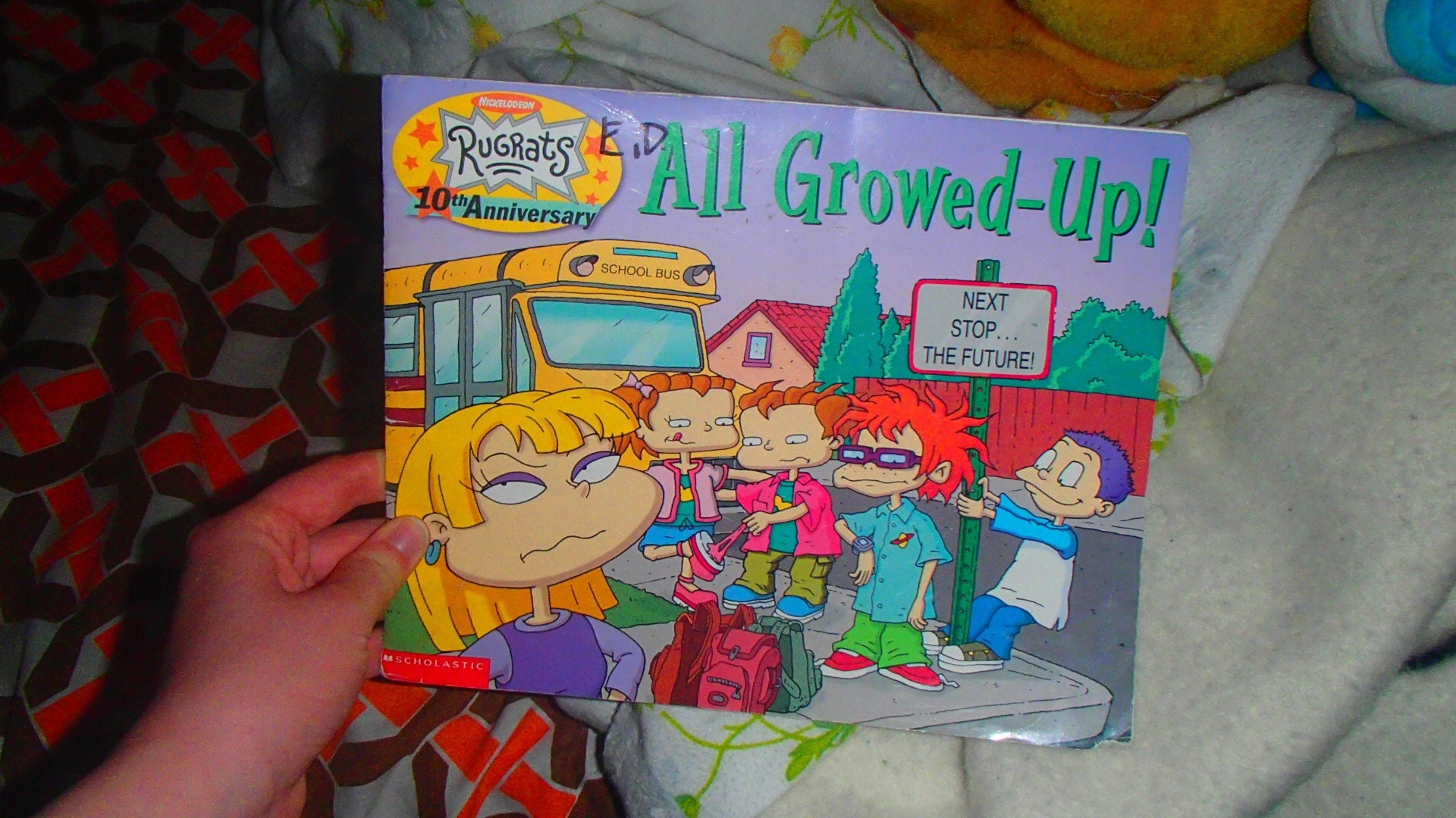 1920px x 1080px - All Growed Up Rugrats Nickelodeon Y2k Aesthetic Angelica - Etsy