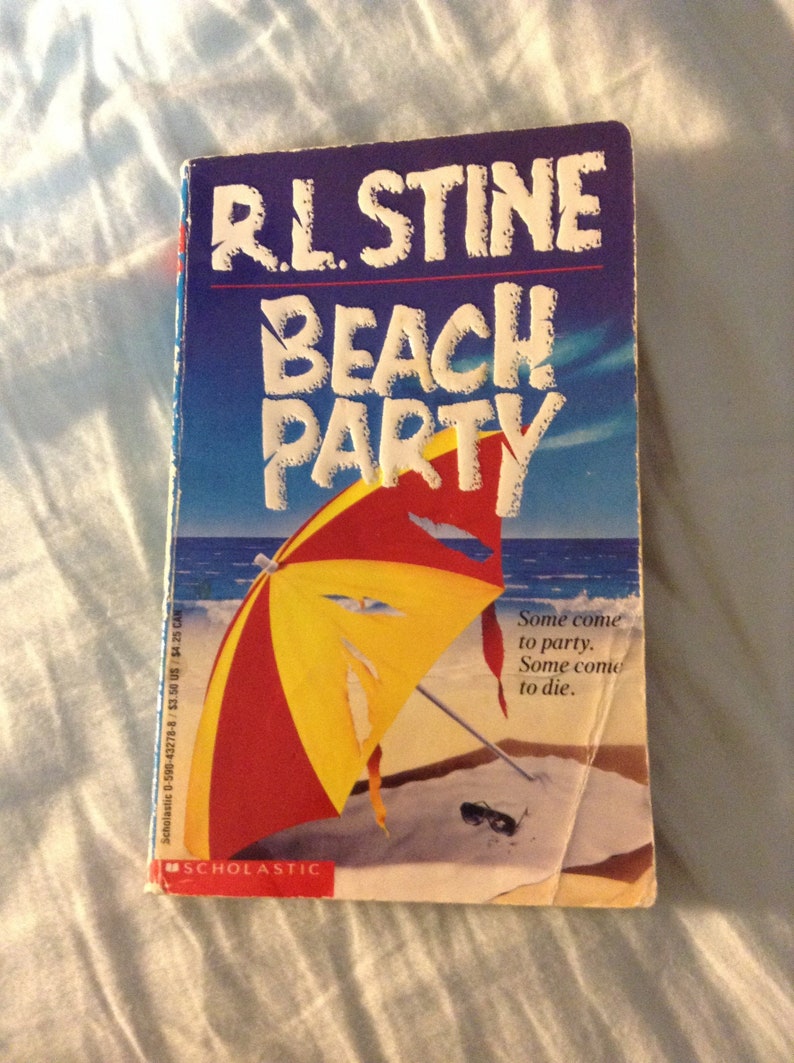 Beach Party by R.L. Stine Beach Party by R.L. Stine