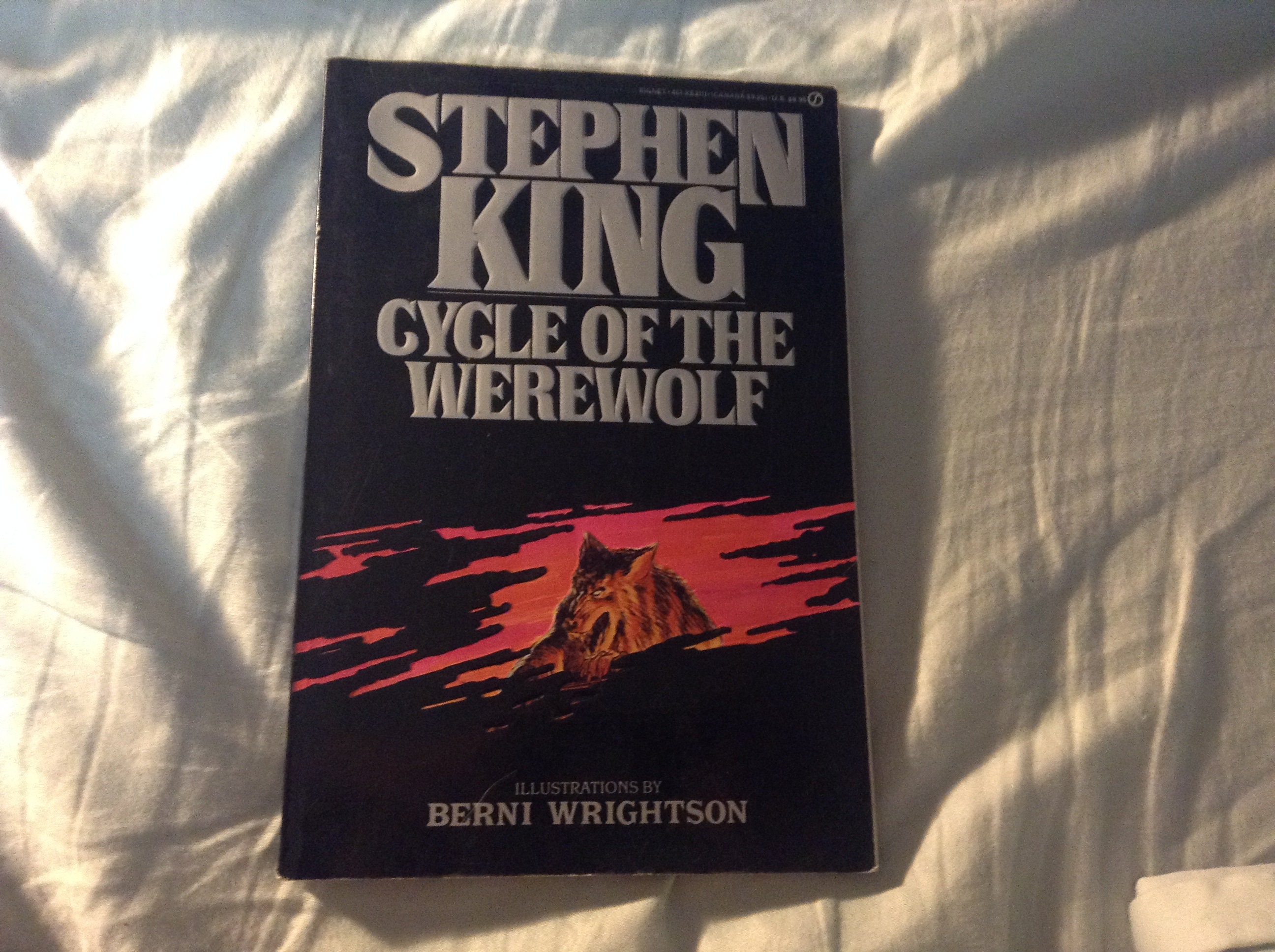 Cycle of the Werewolf by Stephen King Cycle of the Werewolf by Stephen King