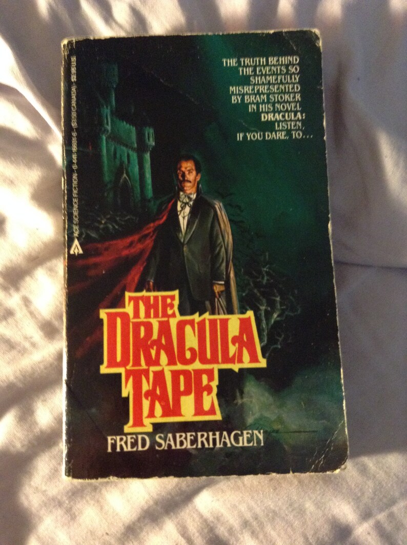 the dracula tape by fred saberhagen the dracula tape by fred saberhagen