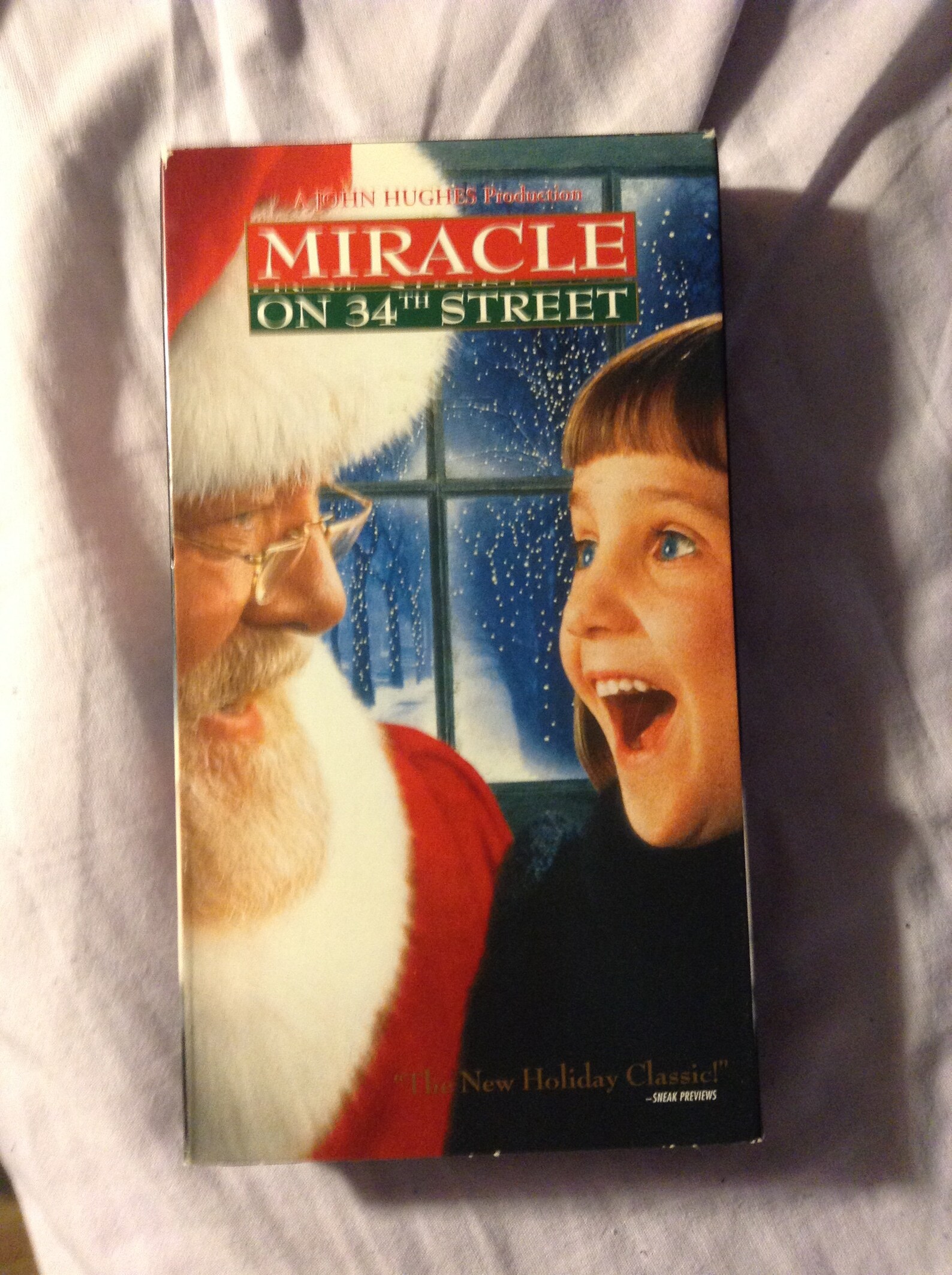 Lot of 4 Holiday Christmas VHS Tapes A Christmas Carol Etsy