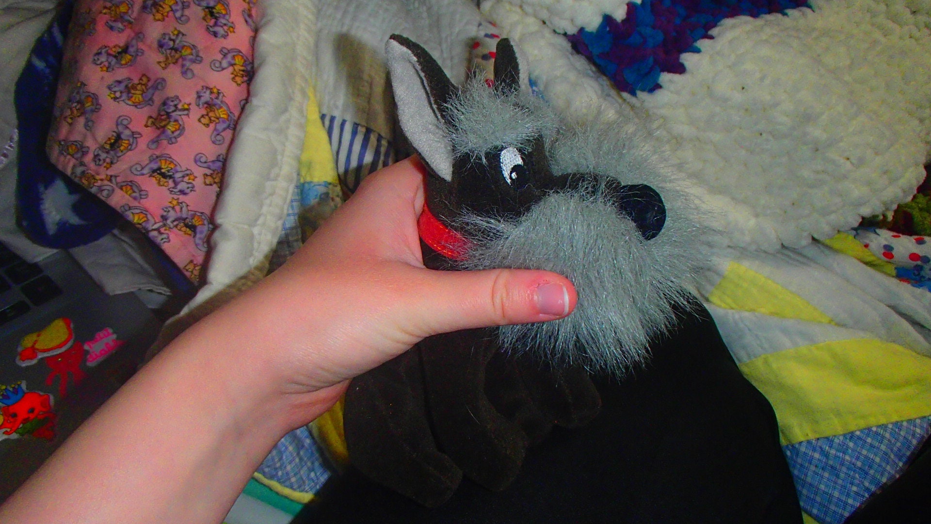 lady and the tramp jock plush