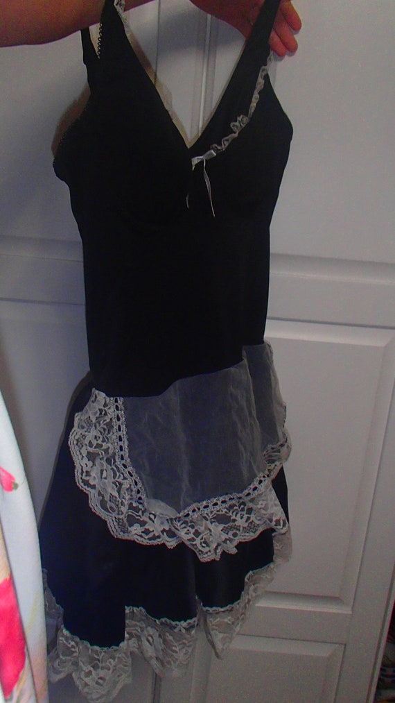 Vintage French Maid Magenta Rocky Horror Picture Show… Gem