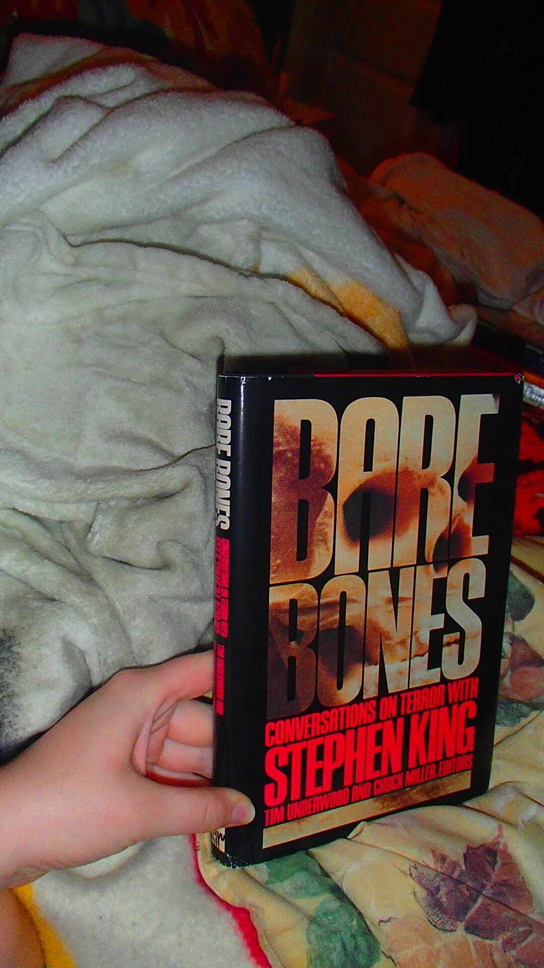 Bare Bones Conversations on Terror With Stephen King Horror Etsy