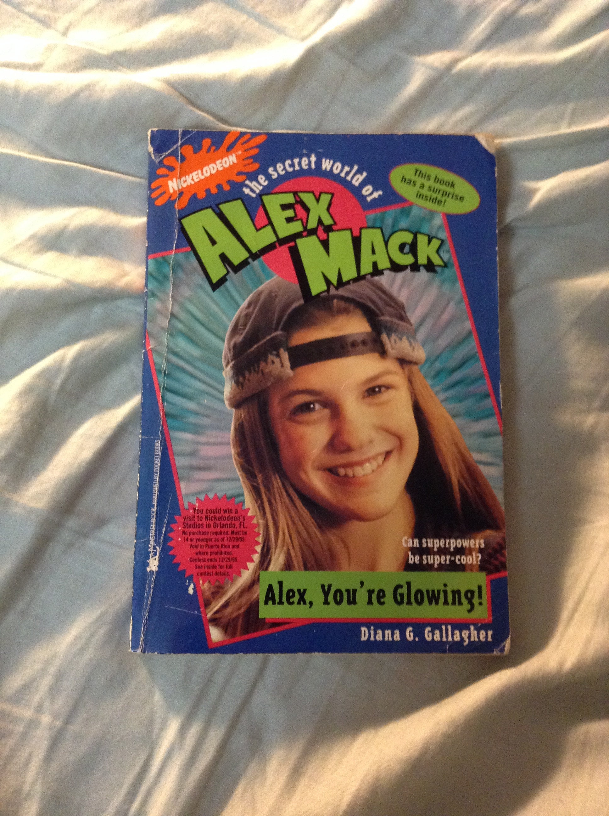 El mundo secreto de Alex Mack Book 1 Alex estás Etsy