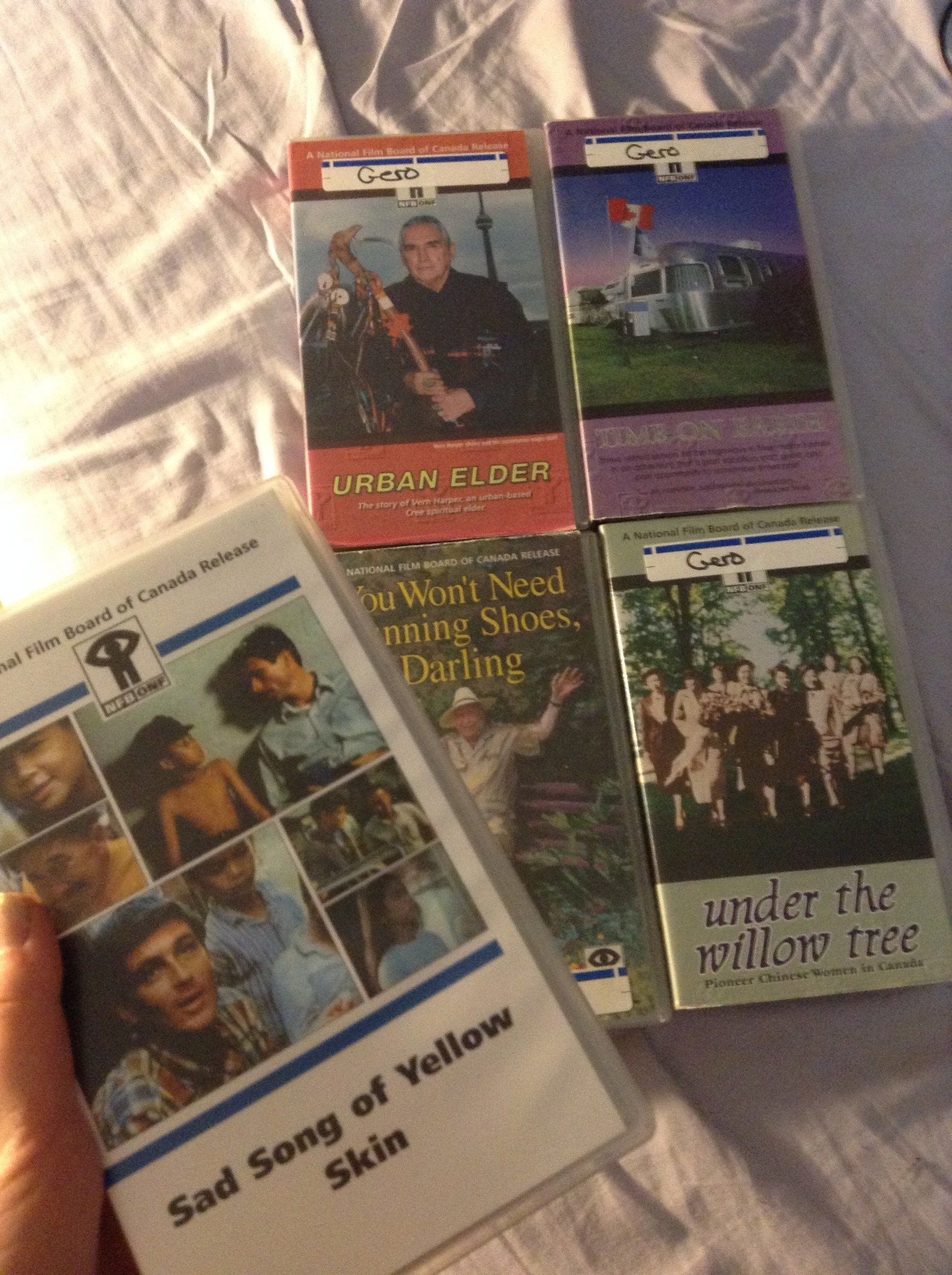 Lot of 5 National Film Board of Canada NFB VHS Tapes Etsy