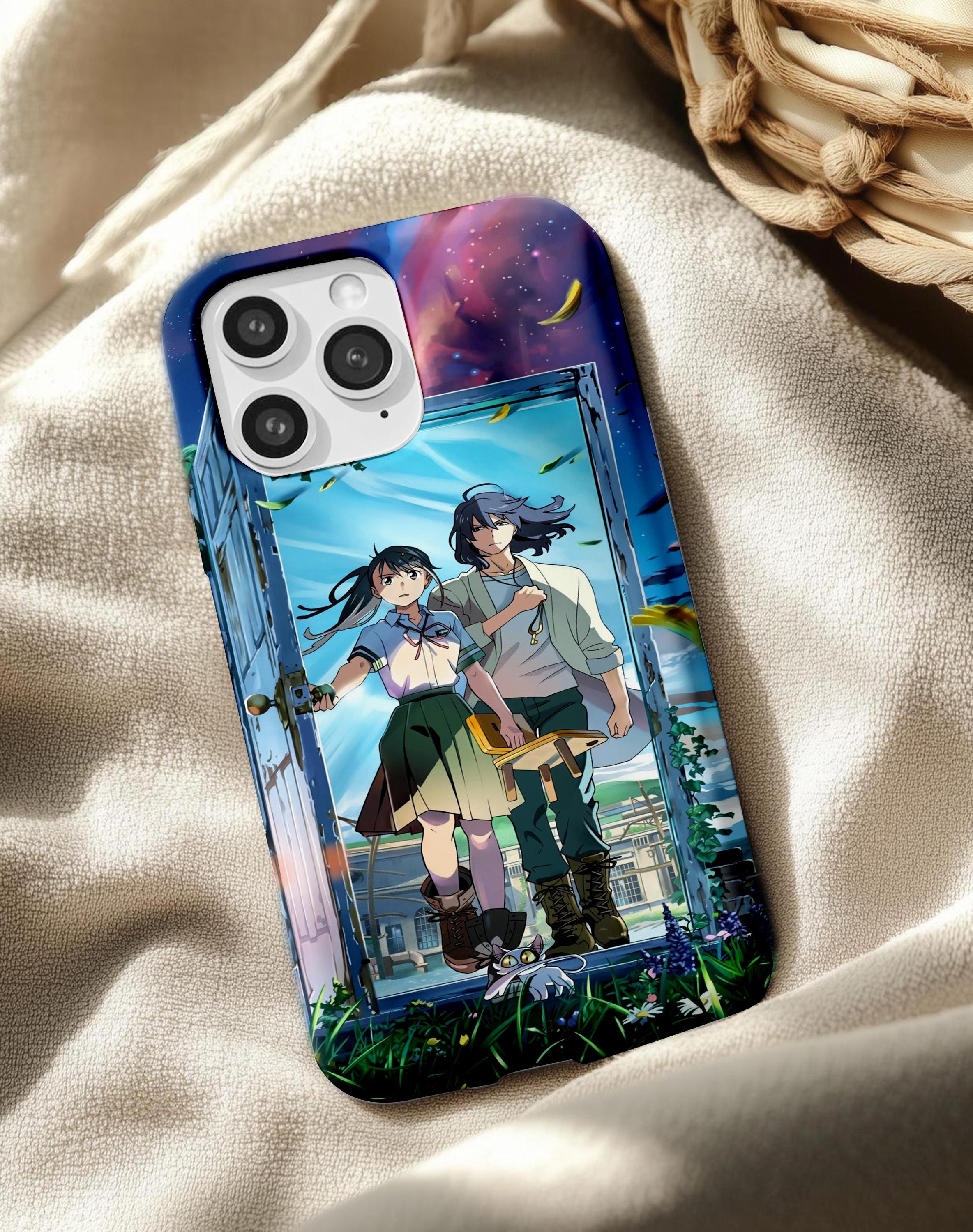 すずめの戸締り☆スマートフォンカバー Suzume Phone Case - Etsy