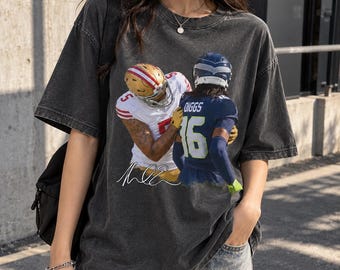 Mike Evans Who Are You Shirt, Funny 49ers Football Meme Tee, Trevon Diggs NFL Graphic T-Shirt, Vintage Game Day Fan Shirt