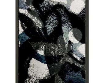 Premium Semi-Glossy Paper Metal Framed Poster