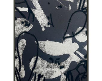 Premium Matte Paper Metal Framed Poster