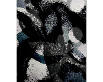 Brushed Aluminum Print