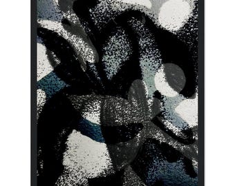 Classic Semi-Glossy Paper Wooden Framed Poster