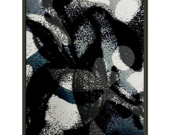 Classic Semi-Glossy Paper Metal Framed Poster