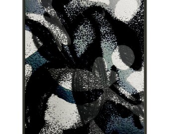 Premium Matte Paper Metal Framed Poster