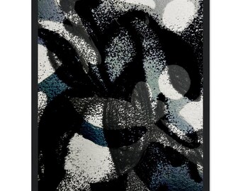 Premium Matte Paper Wooden Framed Poster