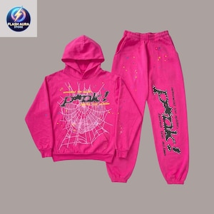 Sp5der hoodie rhinestone - Etsy 日本