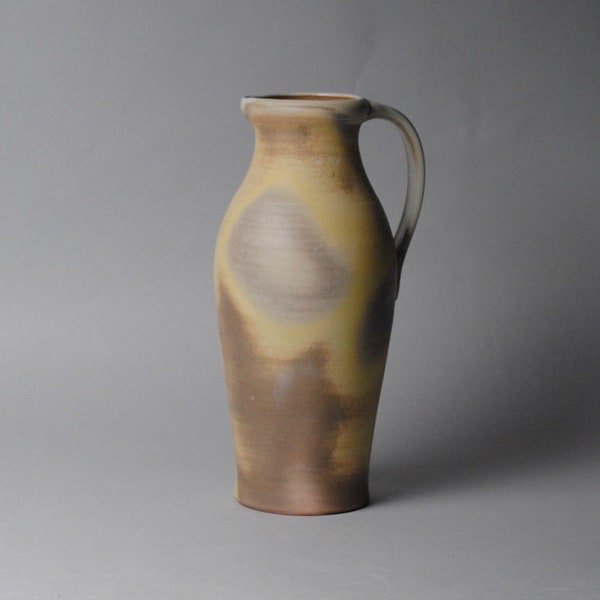 Clay Pitcher Wood Fired B54