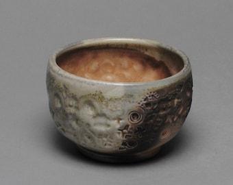 Handmade Porcelain Tea Bowl  Chawan  Wood Fired X 19
