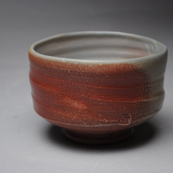 Tea Bowl Matcha Chawan Wood Fired R14