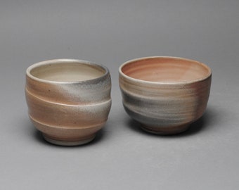 Bowls Set of Two Wood Fired W 89