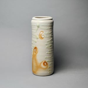 Handmade Vase  Wood Fired Pottery X 85 **Second** Please Read