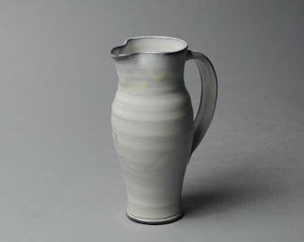 Clay Pitcher Soda Fired U 75