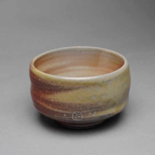 Tea Bowl Matcha Chawan Wood Fired L59