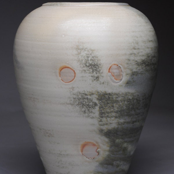 Vase Wood Fired Pottery T19