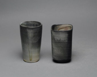 Tumbler Wine Cup Soda Fired  J 1