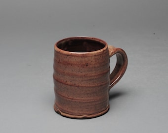 Clay Coffee Mug  Shino W 92