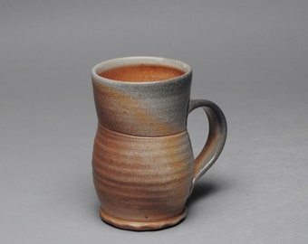 Clay Coffee Mug Beer Stein Wood Fired W 94