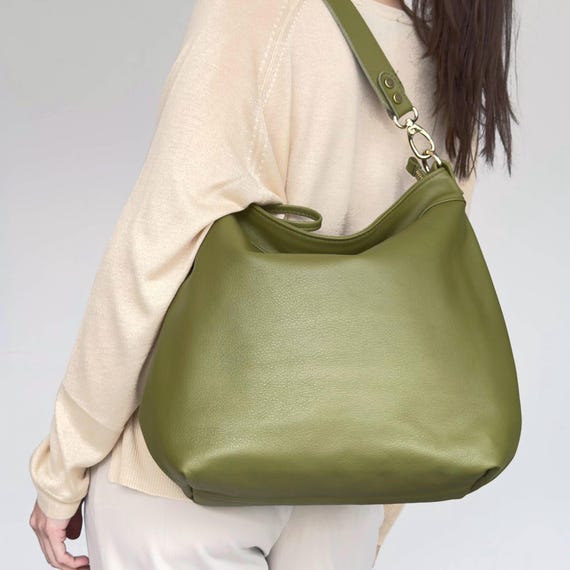 Dames Hobotas Tas Schoudertas Handtas met Hengsel in PU Leer