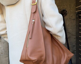 rolarola SUEDE HOBO BAG CAMEL 5007145464 rolarola SUEDE HOBO BAG CAMEL 5007145464