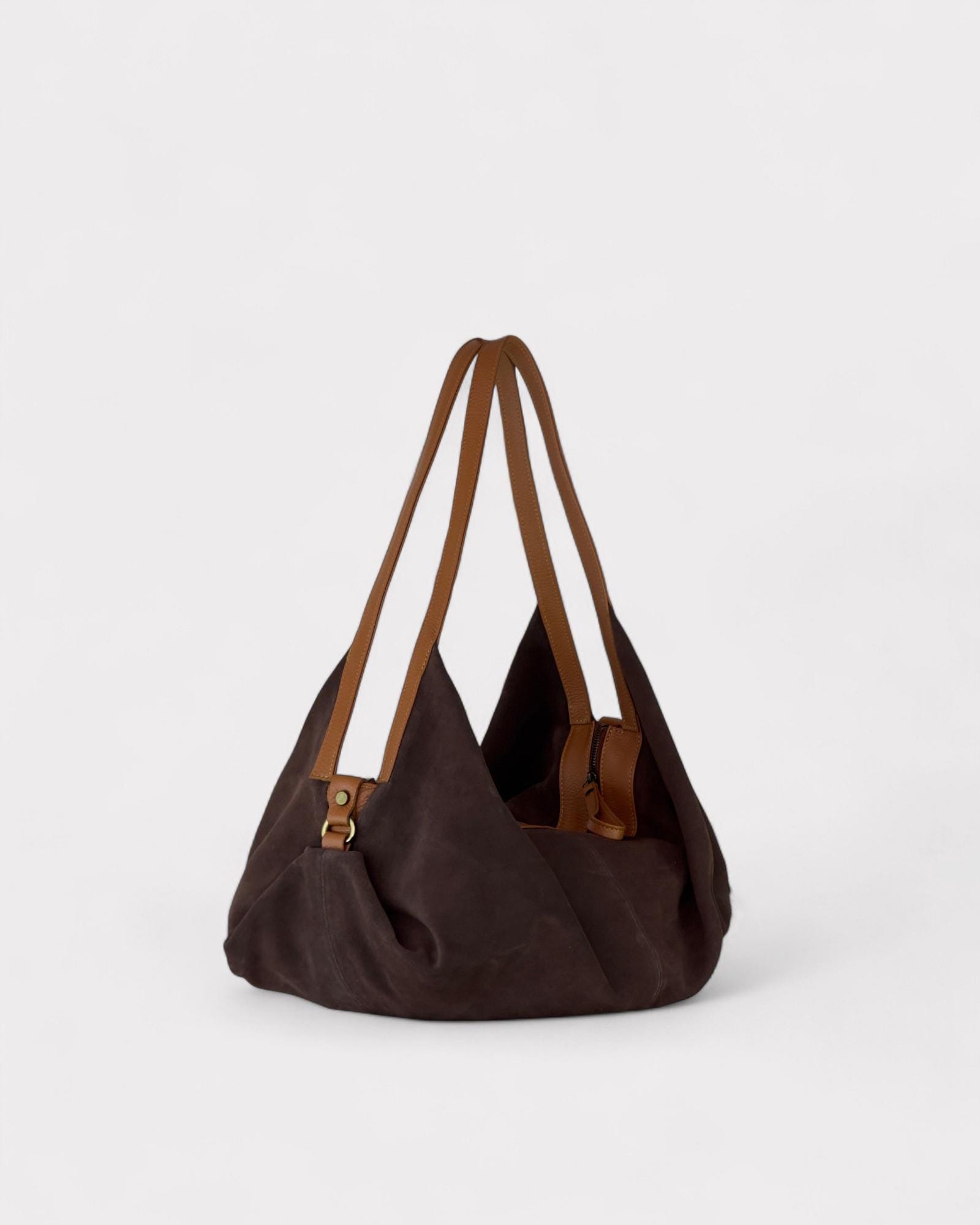 SuèDe Handtas Voor Vrouwen,SuèDe Tas Slouch Tassen Voor Vrouwen,SuèDe Draagtas,SuèDe Tote Tas,Dames Lederen Tas,Shopper,Schoudertas,Slouch Tassen Voor School, Reizen, Werk (beige