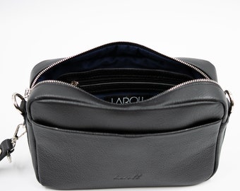 Cross body bags Guy Laroche - Black Camera Bag - 21602BLACK