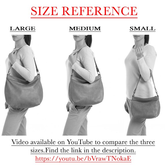 Borsa A Tracolla Donna In Pelle Vegana – Leggera, 4 Scomparti, 20x17,5x4,5 Cm, Beige/Marrone, Tracolla Larga Regolabile
